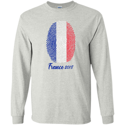 WORLD CUP - FRANCE 2018 Youth Long T-Shirt