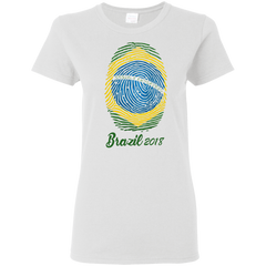 WORLD CUP - BRAZIL 2018 Women's T-Shirt T-Shirts - LiteBoy Store