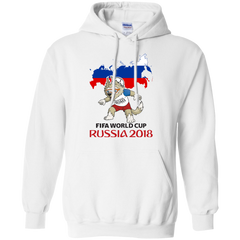 Russia World Cup 2018 Mascot Zabivaka Hoodie Sweatshirts - LiteBoy Store