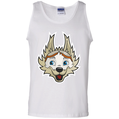 Russia World Cup 2018 Mascot Zabivaka Tank Top White / S T-Shirts - LiteBoy Store