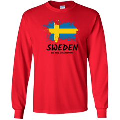 Fifa World Cup 2018 Sweden Long T-Shirt T-Shirts - LiteBoy Store