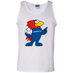 Footix World Cup France 98 Tank Top T-Shirts - LiteBoy Store