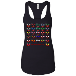 FIFA WORLD CUP 2018 - Country Racerback Tank
