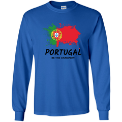 Fifa World Cup 2018 Portugal Youth Long T-Shirt T-Shirts - LiteBoy Store