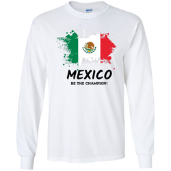 Fifa World Cup 2018 Mexico Long T-Shirt