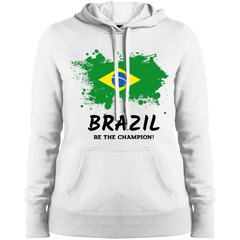 Fifa World Cup 2018 Brazil Ladies' Hooded Sweatshirts - LiteBoy Store