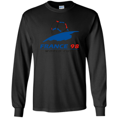 World Cup France 98 (2) Long T-Shirt T-Shirts - LiteBoy Store