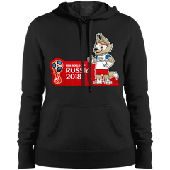 2018 FIFA World Cup Russia Ladies' Hooded Sweatshirts - LiteBoy Store