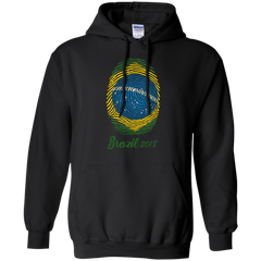 WORLD CUP - BRAZIL 2018 Hoodie Sweatshirts - LiteBoy Store