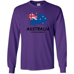 Fifa World Cup 2018 Australia Youth Long T-Shirt T-Shirts - LiteBoy Store