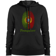 WORLD CUP - PORTUGAL 2018 Ladies' Hooded Sweatshirts - LiteBoy Store