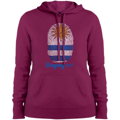 WORLD CUP - URUGUAY 2018 Ladies' Hooded Sweatshirts - LiteBoy Store