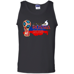 Russia World Cup 2018 Tank Top T-Shirts - LiteBoy Store