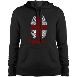 WORLD CUP - ENGLAND  Ladies' Hooded