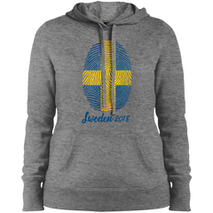 WORLD CUP - SWEDEN 2018 Ladies' Hooded Sweatshirts - LiteBoy Store