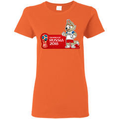 2018 FIFA World Cup Russia Women's T-Shirt T-Shirts - LiteBoy Store