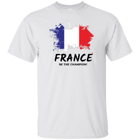 Fifa World Cup 2018 France Youth T-Shirt White / YXS T-Shirts - LiteBoy Store