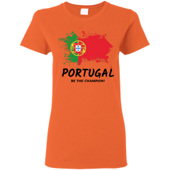 Fifa World Cup 2018 Portugal Women's T-Shirt T-Shirts - LiteBoy Store