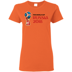 Russia World Cup 2018 Women's T-Shirt T-Shirts - LiteBoy Store