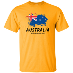 Fifa World Cup 2018 Australia Men T-Shirt T-Shirts - LiteBoy Store