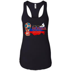 Russia World Cup 2018 Racerback Tank