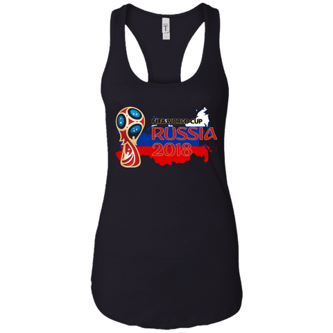 Russia World Cup 2018 Racerback Tank Black / X-Small T-Shirts - LiteBoy Store