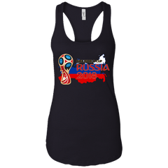 Russia World Cup 2018 Racerback Tank T-Shirts - LiteBoy Store