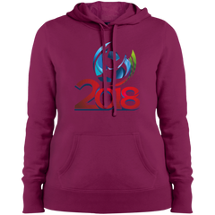 Fifa World Cup Russia 2018 Ladies' Hooded Sweatshirts - LiteBoy Store