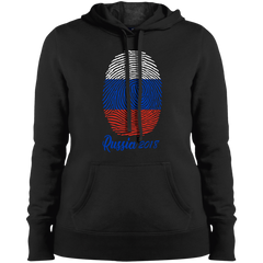 WORLD CUP - RUSSIA 2018 Ladies' Hooded Sweatshirts - LiteBoy Store