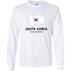 Fifa World Cup 2018 South Korea Youth Long T-Shirt