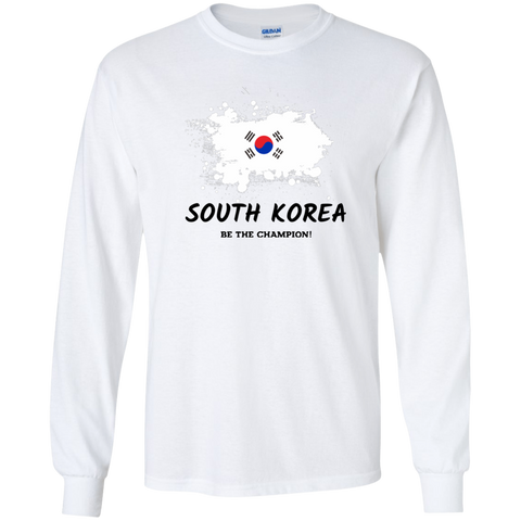 Fifa World Cup 2018 South Korea Youth Long T-Shirt