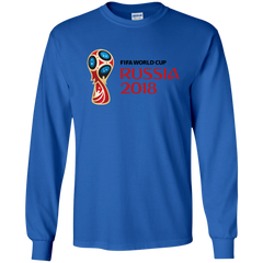 Russia World Cup 2018 Youth Long T-Shirt T-Shirts - LiteBoy Store