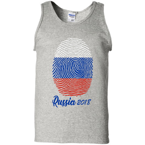 WORLD CUP - RUSSIA 2018 Tank Top Ash / S T-Shirts - LiteBoy Store