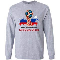 Russia World Cup 2018 Youth Long T-Shirt T-Shirts - LiteBoy Store