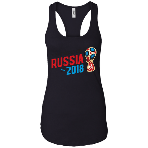 Fifa World Cup 2018 Racerback Tank Black / X-Small T-Shirts - LiteBoy Store