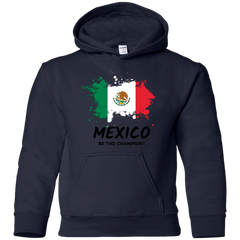 Fifa World Cup 2018 Mexico Youth Hoodie Sweatshirts - LiteBoy Store