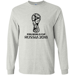 Russia World Cup 2018 Long T-Shirt