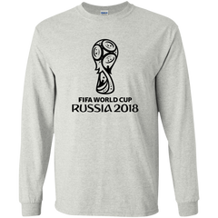 Russia World Cup 2018 Long T-Shirt T-Shirts - LiteBoy Store