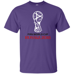 Russia World Cup 2018 Youth T-Shirt T-Shirts - LiteBoy Store