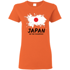 Fifa World Cup 2018 Japan Women's T-Shirt T-Shirts - LiteBoy Store