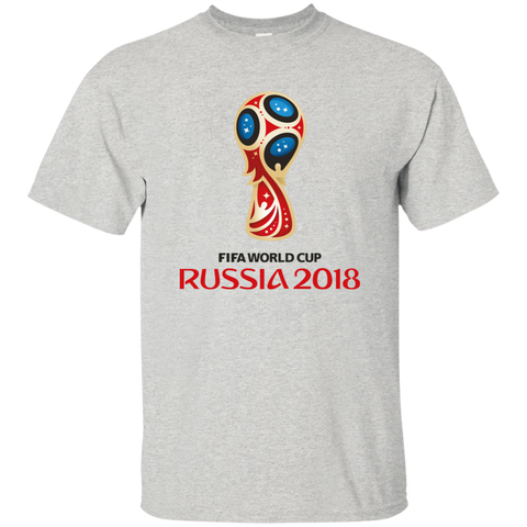 Fifa World Cup Russia 2018 Men T-Shirt Ash / S T-Shirts - LiteBoy Store