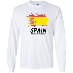 Fifa World Cup 2018 Spain Youth Long T-Shirt