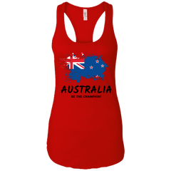 Fifa World Cup 2018 Australia Racerback Tank T-Shirts - LiteBoy Store