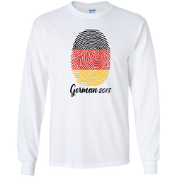 WORLD CUP - GERMAN 2018 Youth Long T-Shirt