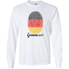 WORLD CUP - GERMAN 2018 Youth Long T-Shirt T-Shirts - LiteBoy Store