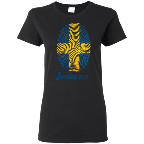 WORLD CUP - SWEDEN 2018 Women's T-Shirt Black / S T-Shirts - LiteBoy Store
