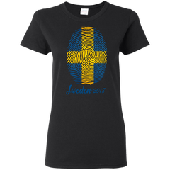 WORLD CUP - SWEDEN 2018 Women's T-Shirt T-Shirts - LiteBoy Store