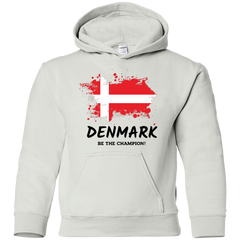 Fifa World Cup 2018 Denmark Youth Hoodie Sweatshirts - LiteBoy Store