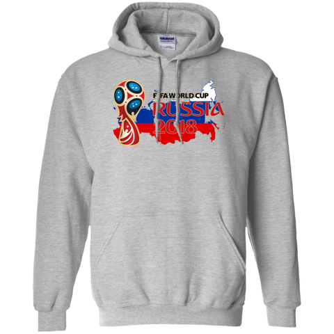 Russia World Cup 2018 Hoodie Sport Grey / S Sweatshirts - LiteBoy Store