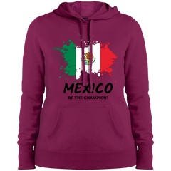 Fifa World Cup 2018 Mexico Ladies' Hooded Sweatshirts - LiteBoy Store